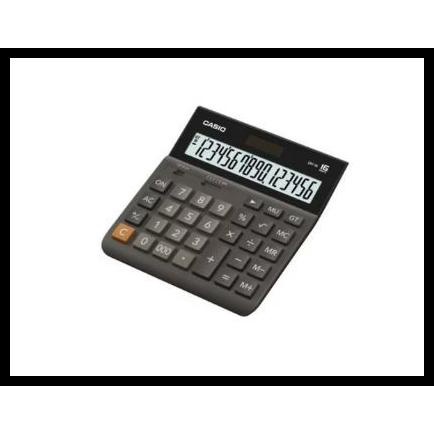

Kalkulator Meja Casio Dh-16-Bk Office Desktop Wide H Series Calculator