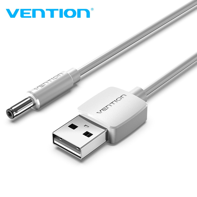 C_   Vention Kabel Power USB to DC 3.5mm 5V - CEX , 0.5 Meter