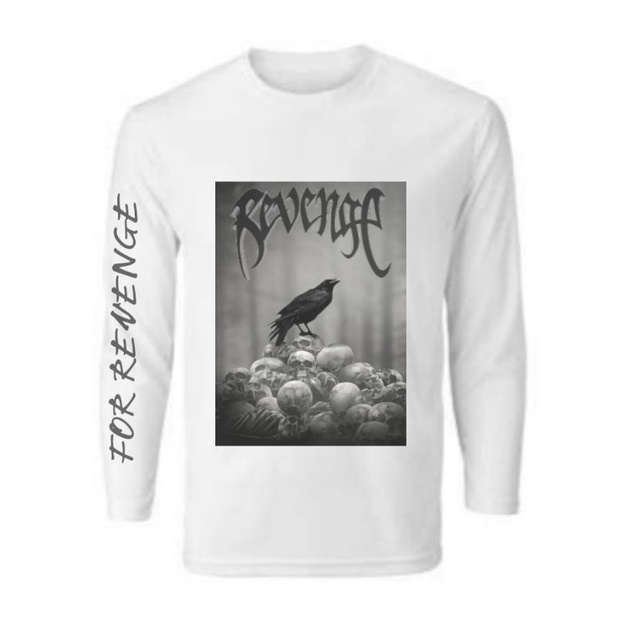 T SHIRT/KAOS FOR REVENGE ORIGINAL