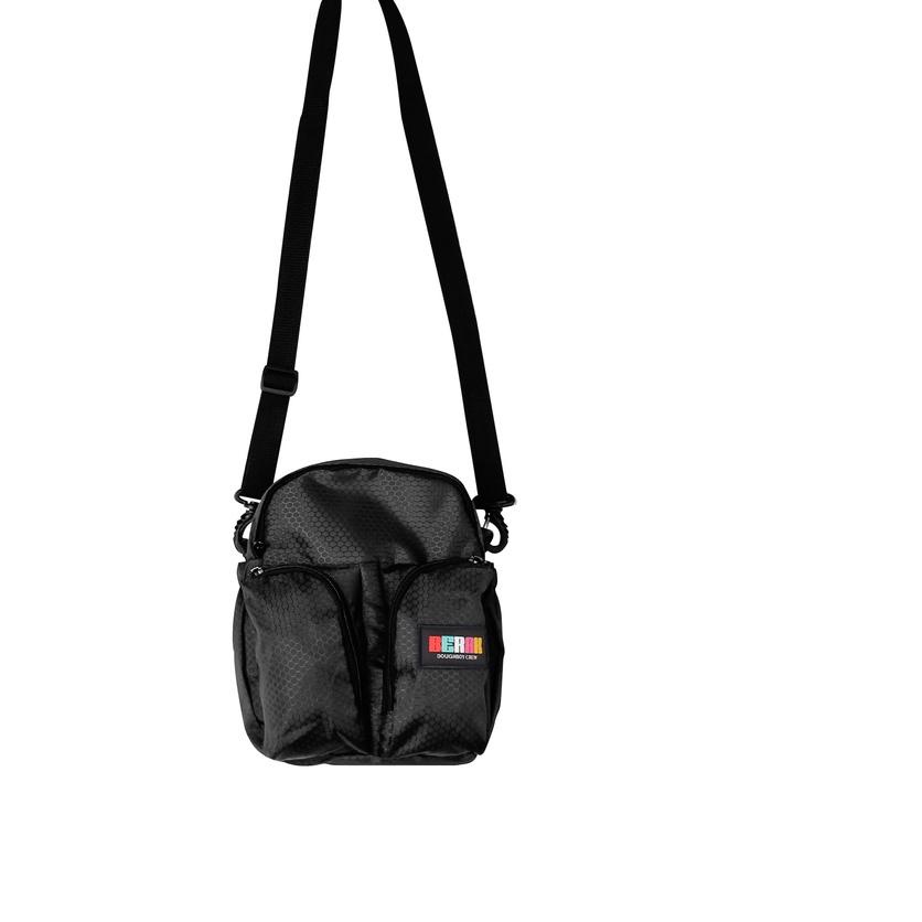▲ BERAK 9420 Slingbag / Tas Selempang - Deez Black ✵