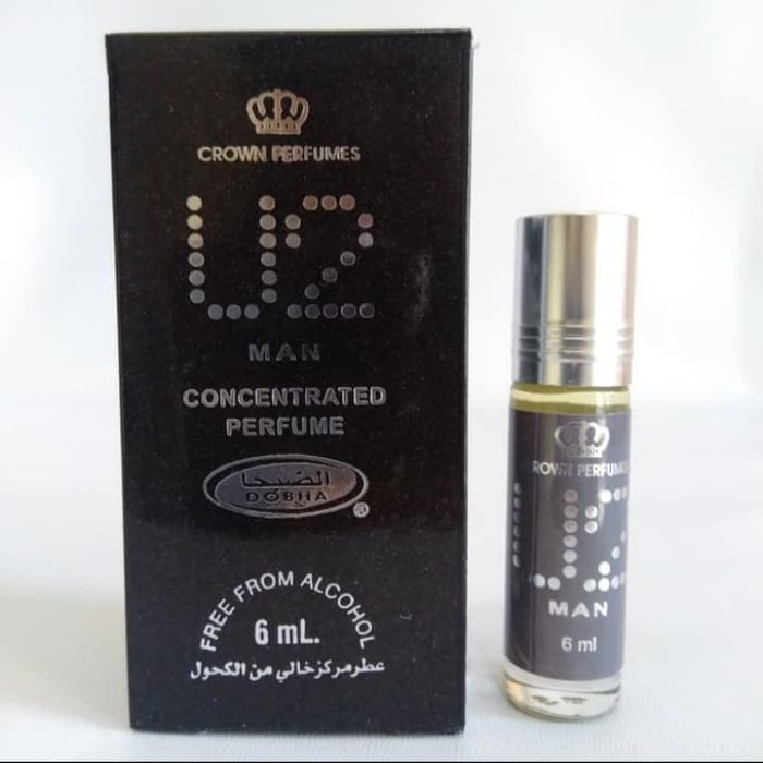 Parfum Minyak Wangi Arab Dobha Aroma U2 Man 6ml DOBHA U2 MAN