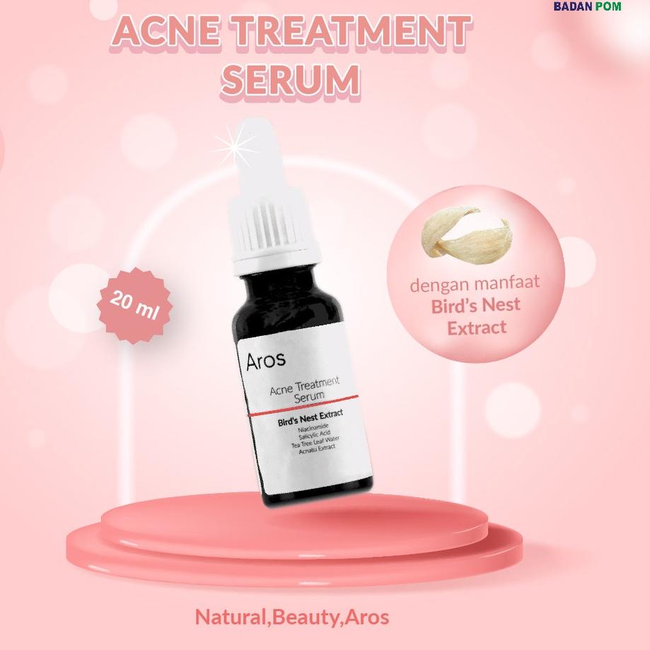 ✱ Aros Acne Treatment Serum ✦