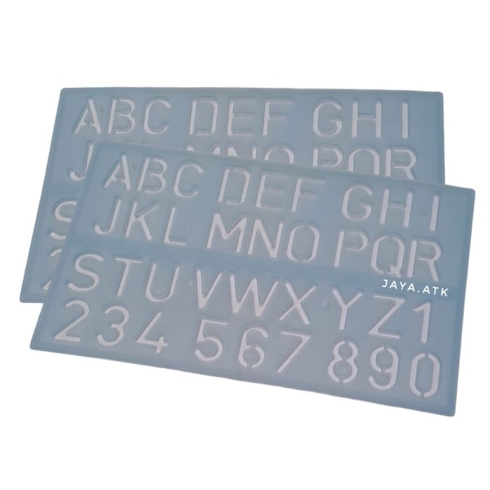 

Sale PENGGARIS MISTAR SABLON MAL CETAK HURUF ANGKA 3CM NO. 280 24 X 15CM