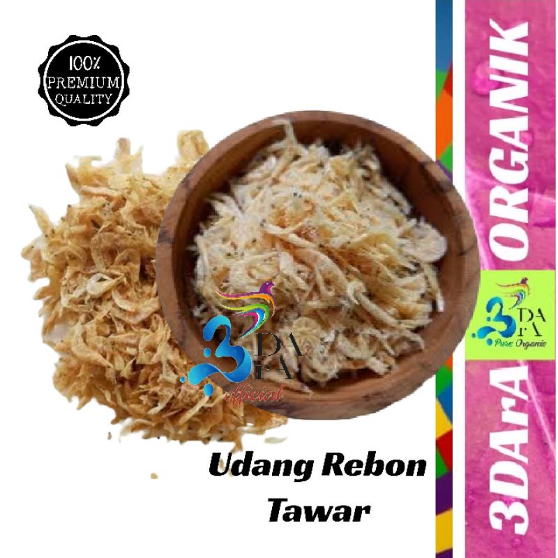 

Udang Rebon Kering Tawar 500gr