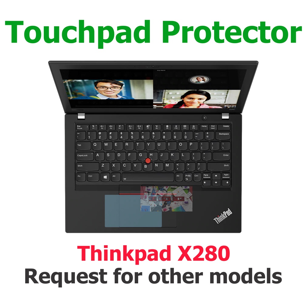 Touchpad Protector Lenovo Thinkpad X280