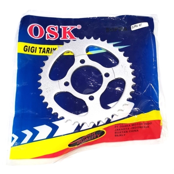 GEAR BELAKANG OSK SUPRA-X  SUPRA XX 40T