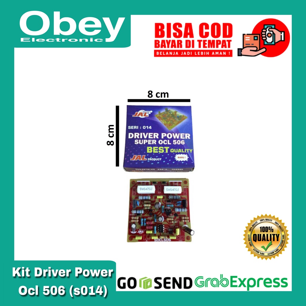 Kit Driver Power OCL 506 S014