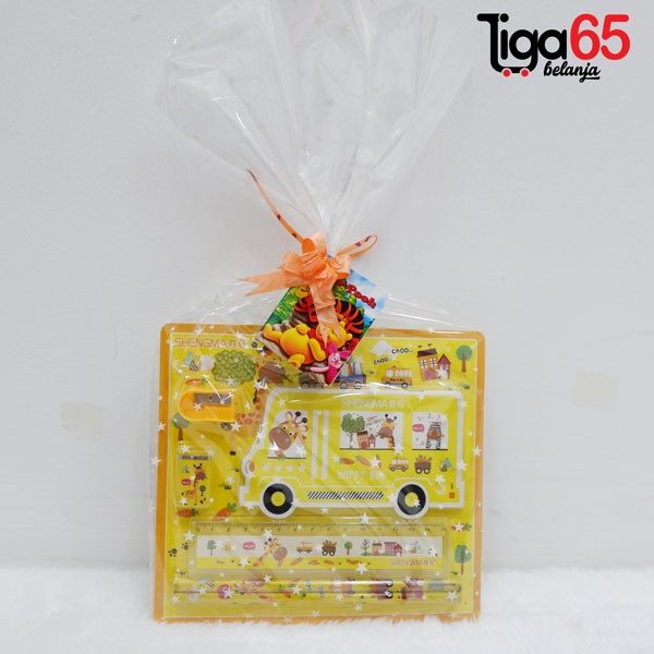 365 Buku &amp; Alat Tulis Anak / Karakter Fancy Gambar Lucu / Stationery Set SM8854