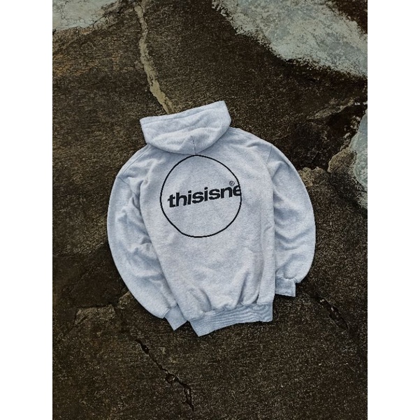 Zip Hoodie Thisisneverthat