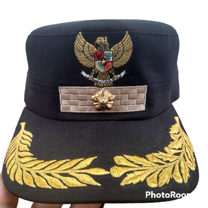 TOPI KADES |TOPI LURAH HITAM