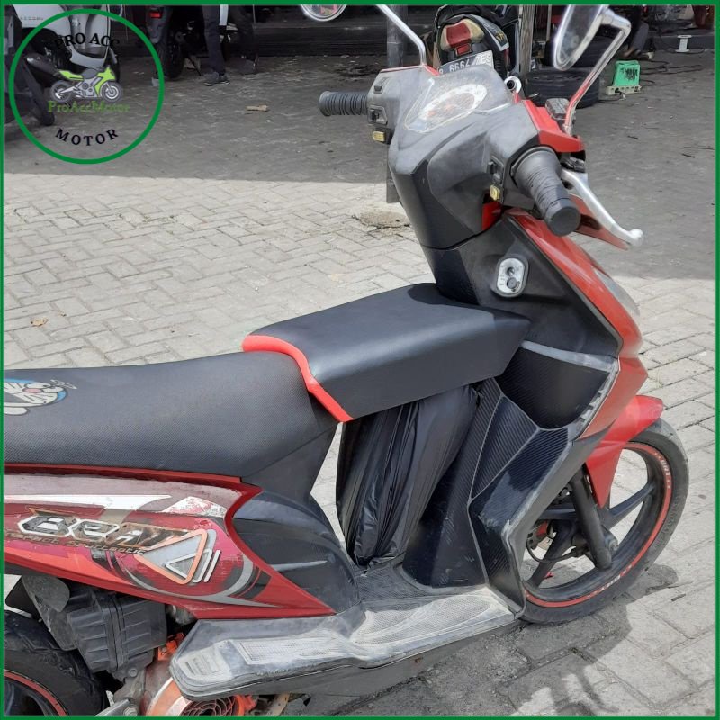 Jok Boncengan Anak Beat Carbu Lama  Jok Tambahan Depan Beat Old Carbu (PRO ACC MOTOR)