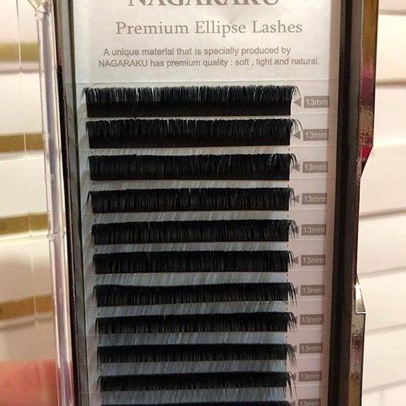 ♕ Nagaraku Premium Ellipse new /Bulu mata tanam ❁