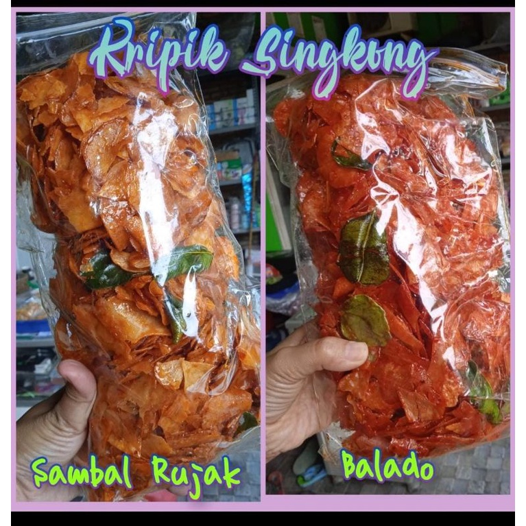 

Keripik Singkong Balado / Rujak