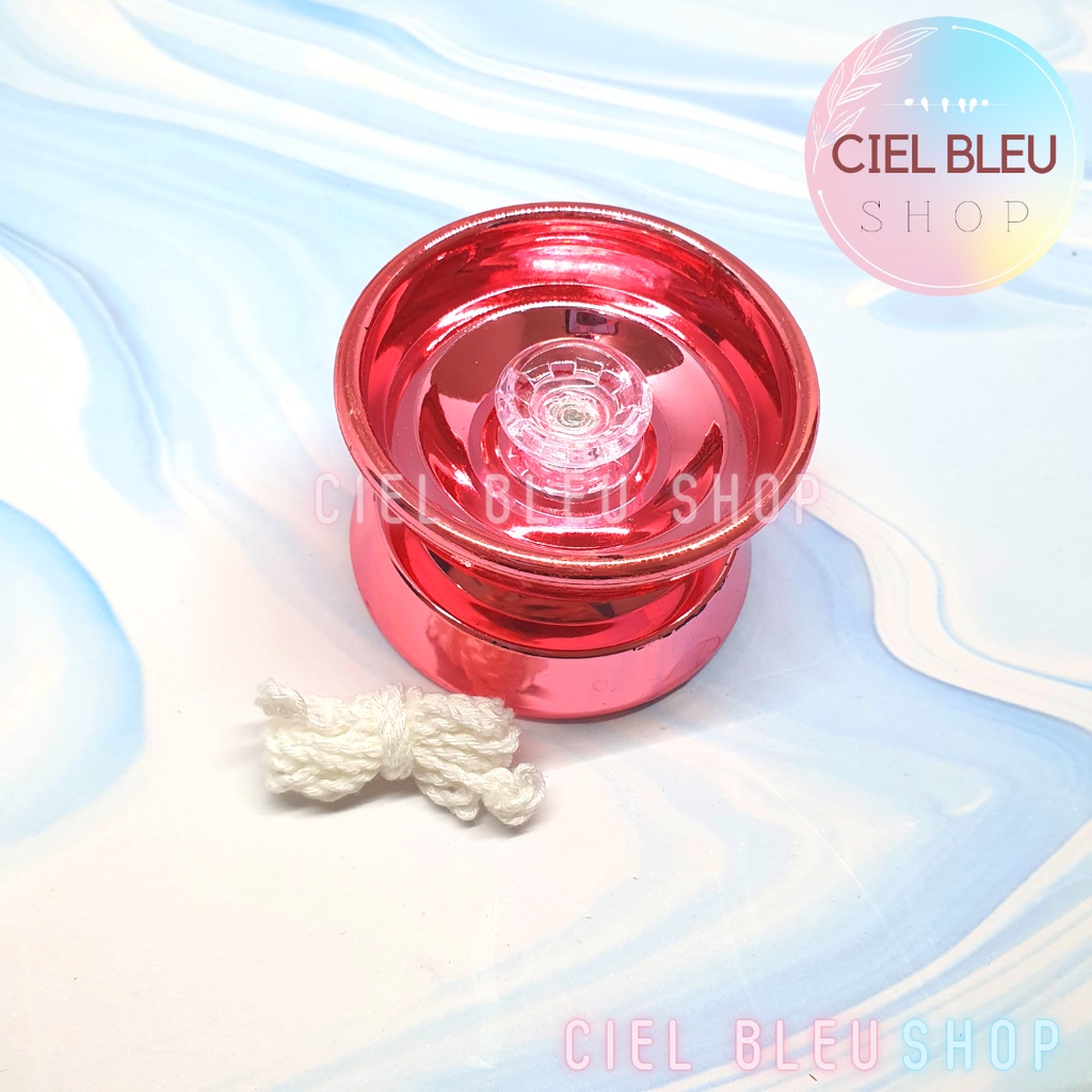 YOYO BESI CHROME PREMIUM 3 BEARING / 3 IN 1  SET YOYO BLAZING PREMIUM / CIEL BLEU SHOP