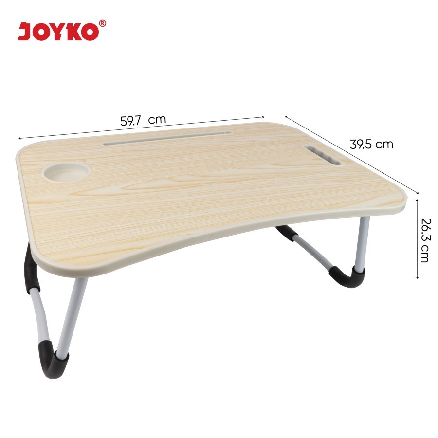 Meja Lipat Portable Belajar Serbaguna Foldable Table Joyko FTB-101