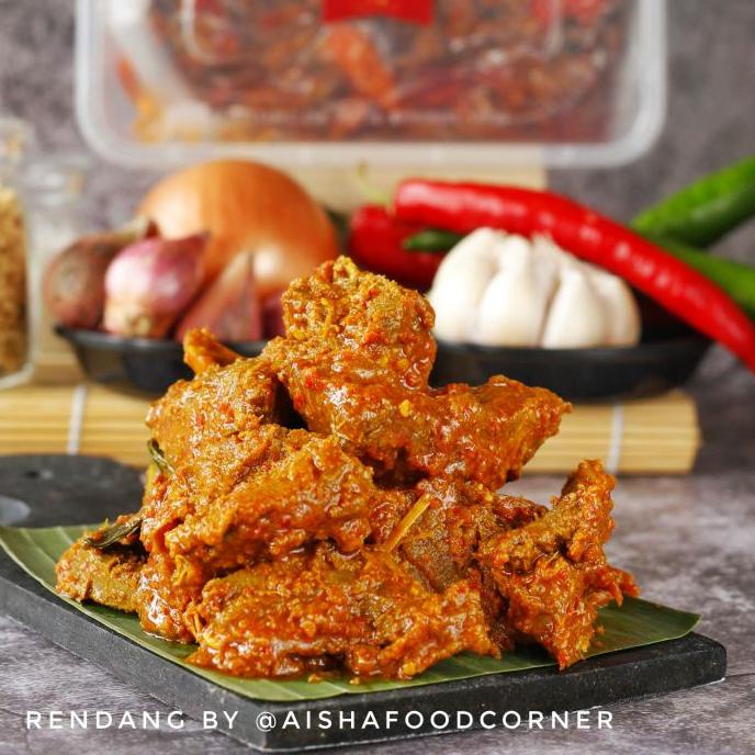 

➢ RENDANG DAGING SAPI ♤