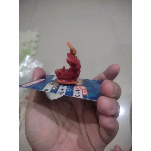 bakugan battle brawlers pyrus krakix