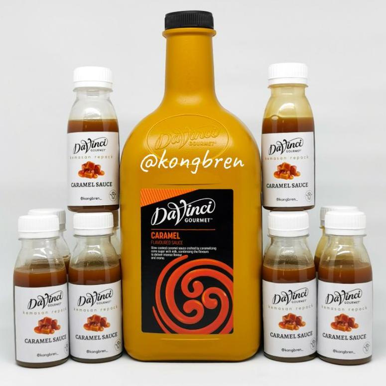 

[Z626J] Davinci Sauce 100mL- Caramel - Salted Caramel - Chocolate - Butterscotch - Topping Saos Kopi