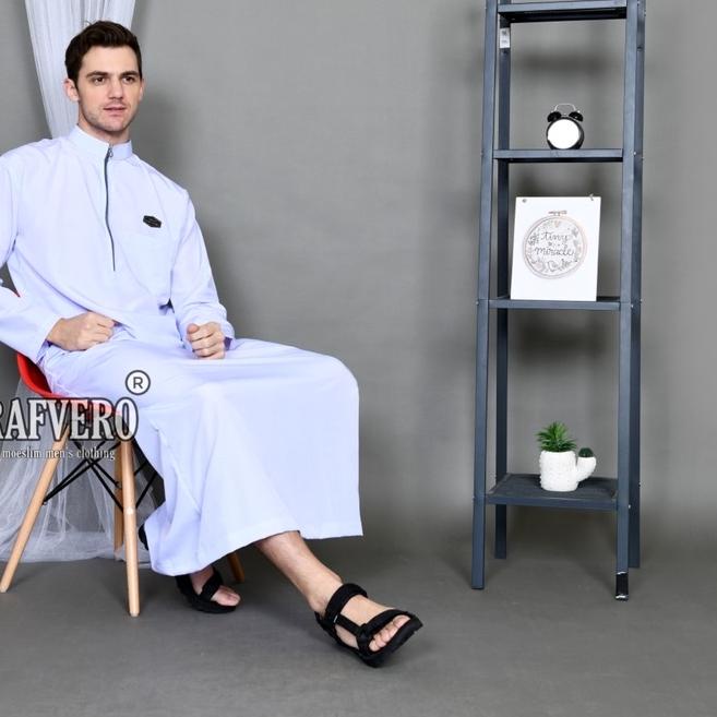 Ω Gamis Polos / Gamis Polos Premium / Gmais Pria / Jubah Saudi Resleting / Gamis Pakistan Pria / Baj