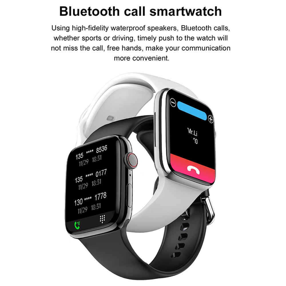 Smart Watch S8 Pro Wireless Charge Custom Wallpaper Bluetooth Call Wireless Waterproof Smartwatch