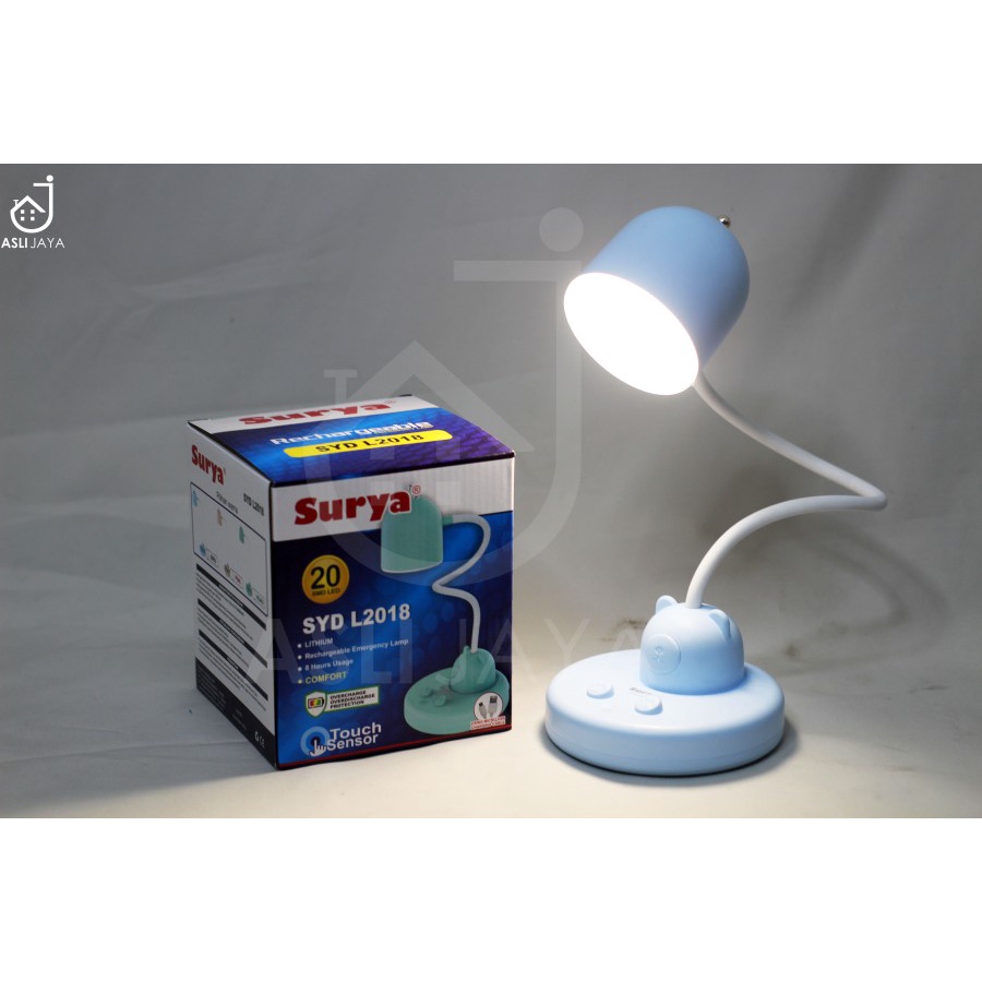 SURYA Lampu MEJA / BACA / Belajar SYD L 2019 / L 2018 - Sensor sentuh