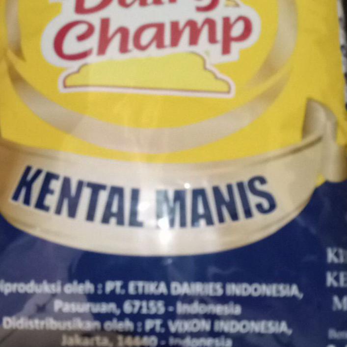 

☆ DAIRY CHAMP KENTAL MANIS BANTAL 2.5 KG ✯