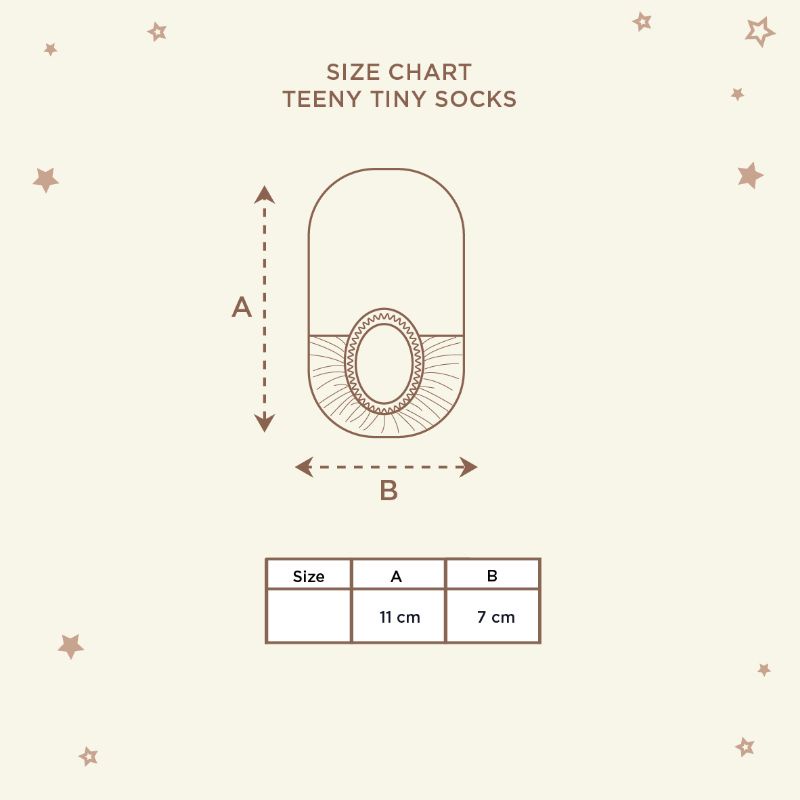Little Palmerhaus - Teeny Tiny Socks (Baby Socks)