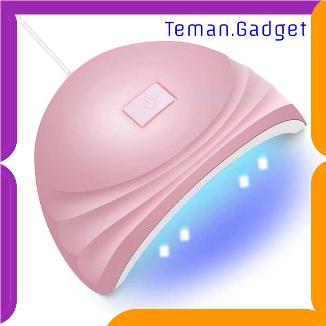 TG - PRW OBIZOL Pengering Kutek UV Lamp Nail Dryer USB Charge 54W - MINI-801