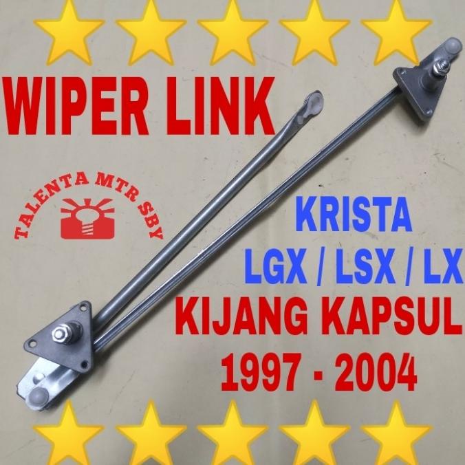 WIPER LINK KIJANG KAPSUL LGX KRISTA STANG WIPER DALAM