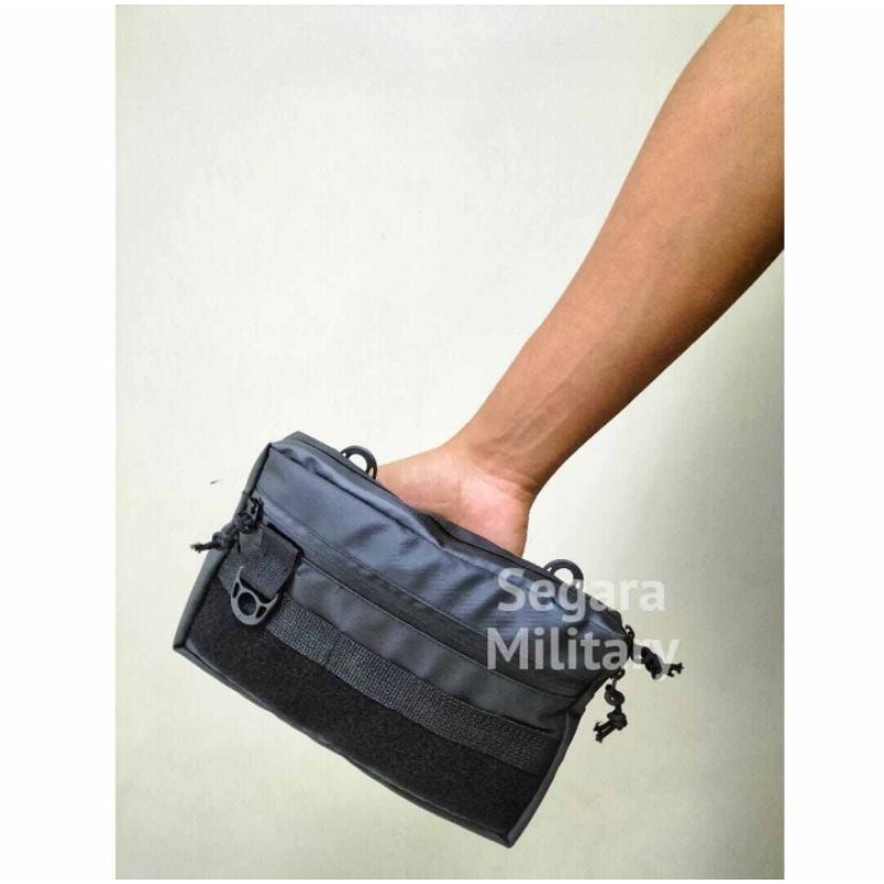 TAS clutch pria - hand bag pria -  sling bag pria - tas hp pria bahan waterproof