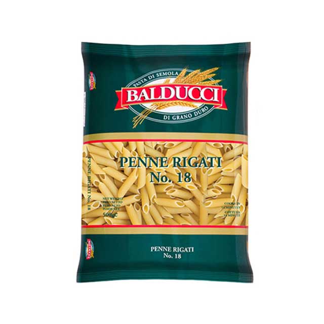 

BALDUCI PASTA PENNE #18 500GR