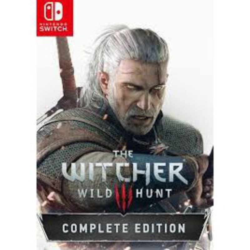 Nintendo switch The Witcher 3 Complit Edition (digital)