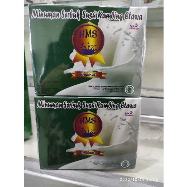 

Susu kambing bubuk etawa
