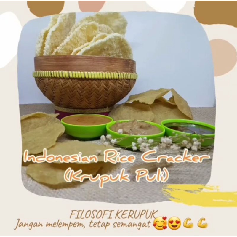 

Krupuk Puli Lumajang 500 grm + admin 20%