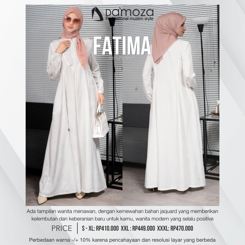 GAMIS DAMOZA FATIMA BROKEN WHITE