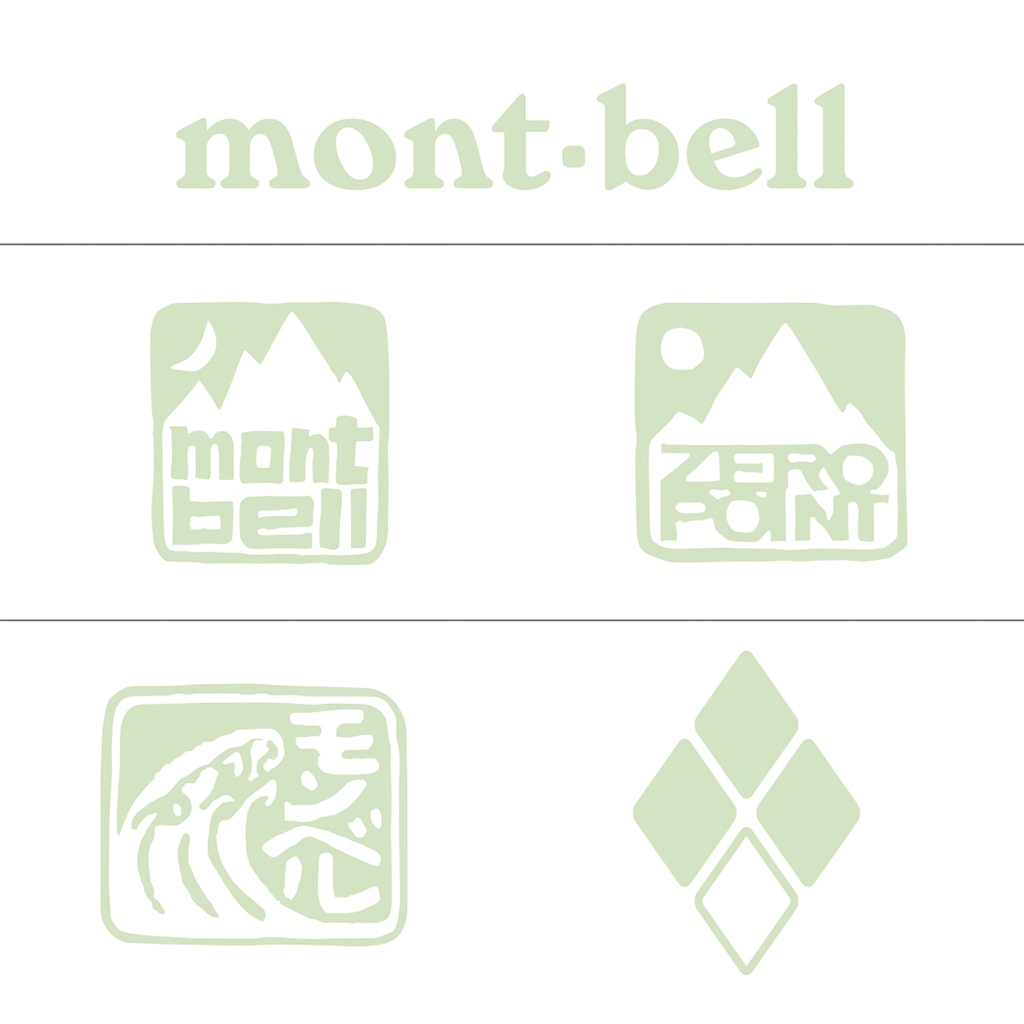 Sticker Outdoor Montbell Illume Sticker Isi 5