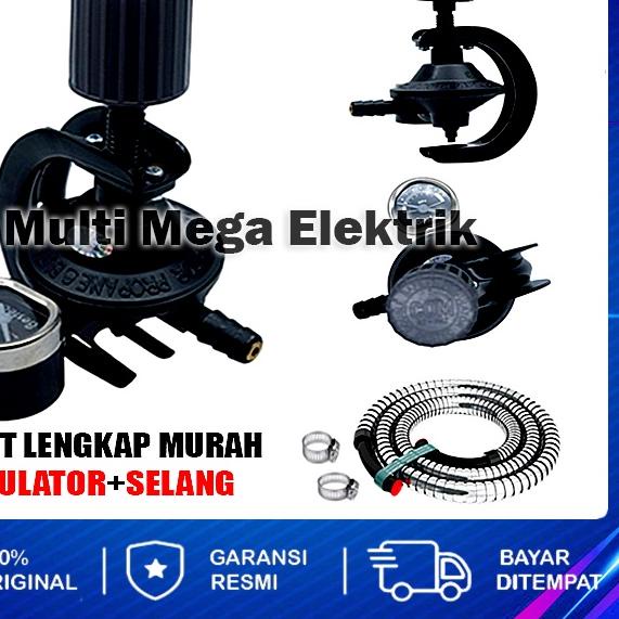 ☏ REGULATOR KOMPOR GAS / REGULATOR GAS / REGULATOR / SELANG REGULATOR KOMPOR GAS / REGULATOR DESTEC 