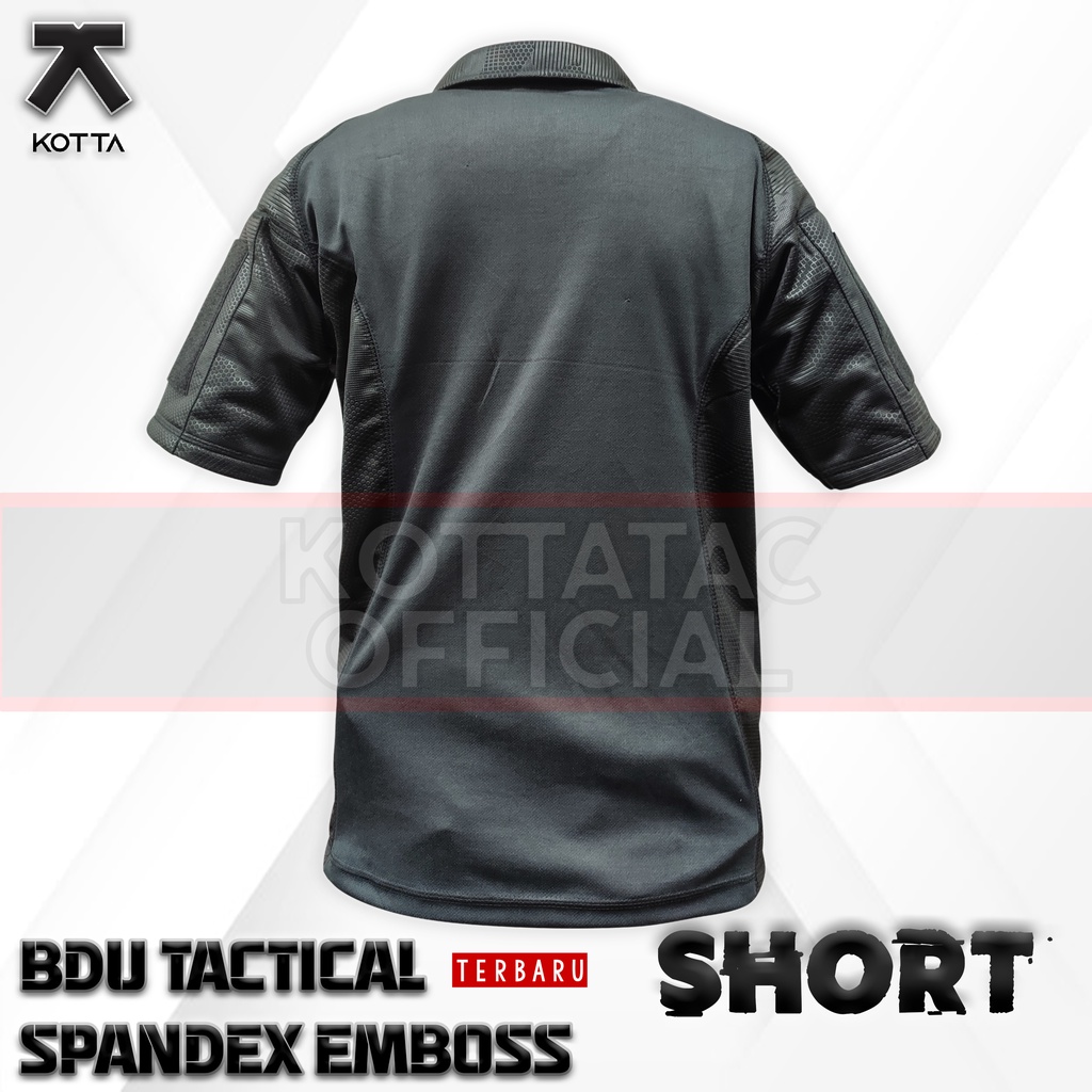 KAOS BDU COMBAT EMBOSS PREMIUM - KAOS TACTICAL SPANDEX EMBOSS - KAOS BDU DRYFIT - KAOS BDU COMBAT