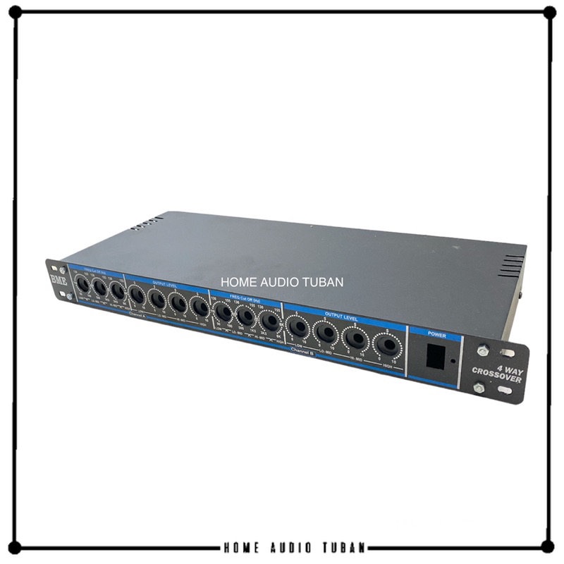 Box Audio Crossover 4Way 234 BME