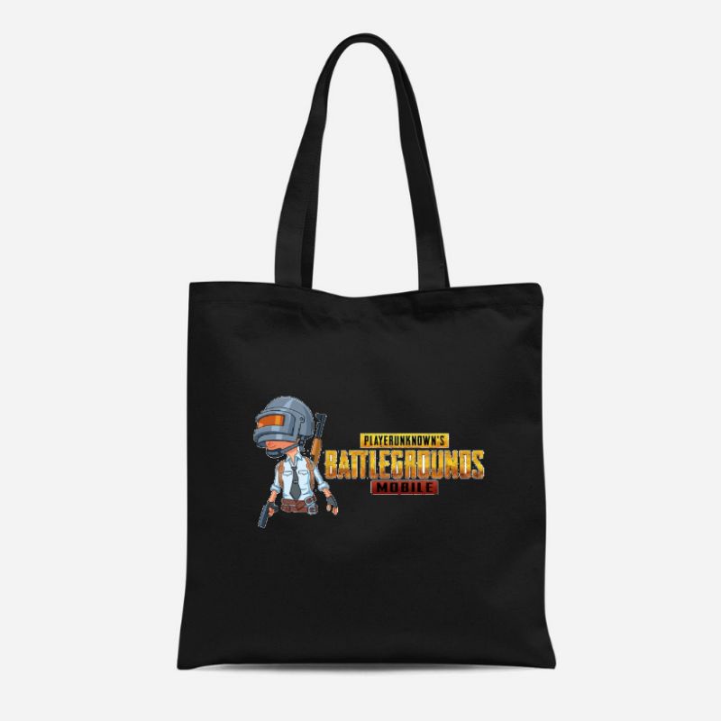 TOTEBAG KANVAS RESLETING PUBG MURAH KEKINIAN