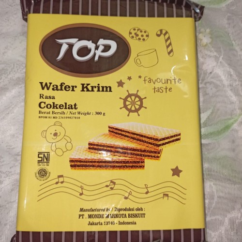 TOP WAFER CHOCO 300GR