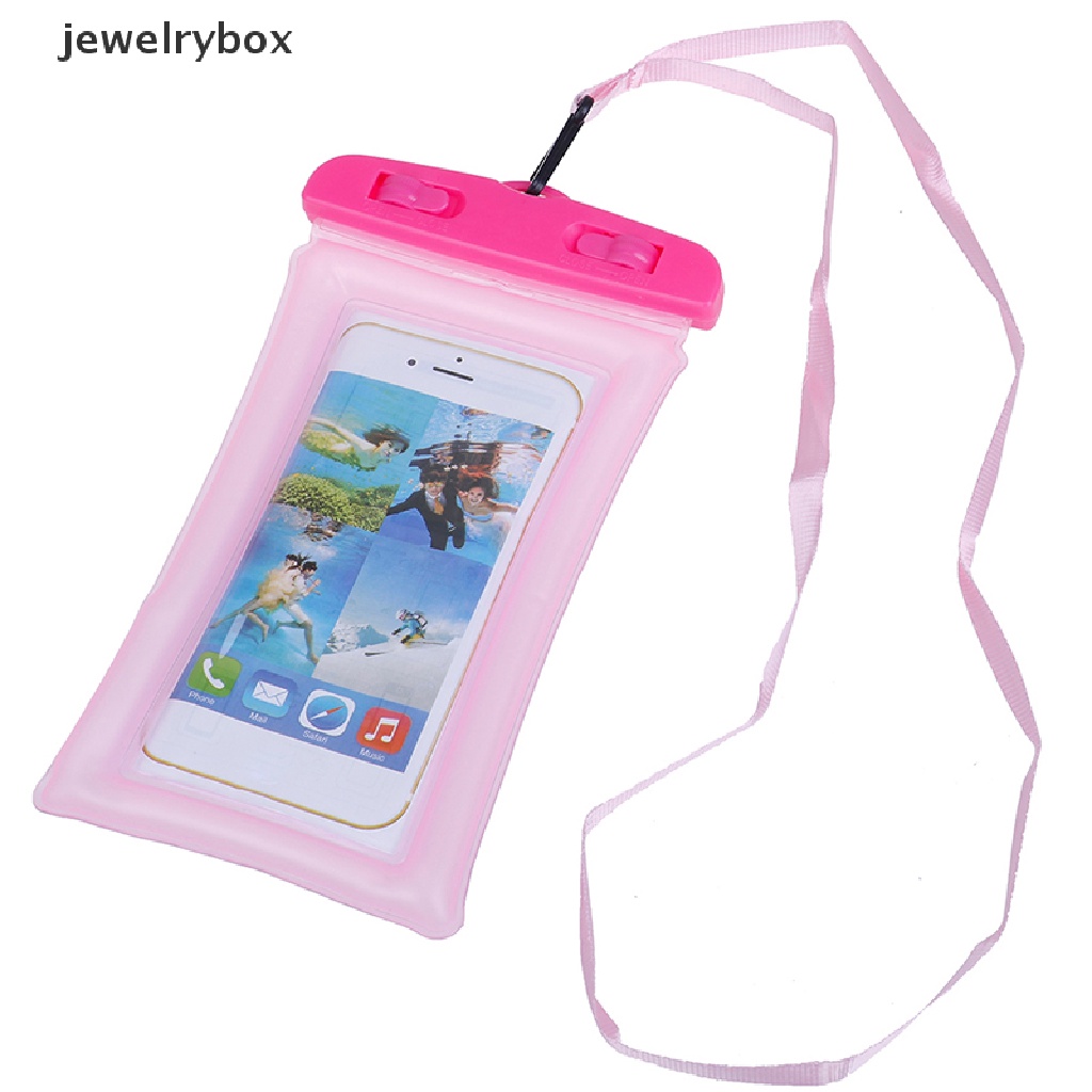 [jewelrybox] 1pcs Under Water Proof Dry Pouch Bag Case Cover Pelindung Tempat Hp Butik