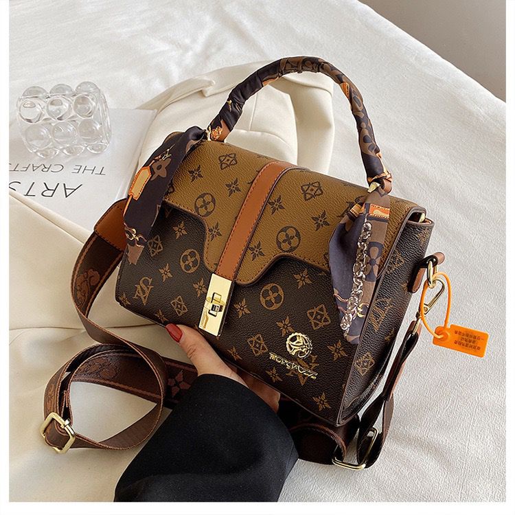 TASHAPPY EL 5731 Tas HANDBAG  Syal Motif Wanita Modis Talpan Strap Kekinian model korea supplier tas import GT1994 CR7901 LT2185 JT042 BQ3571