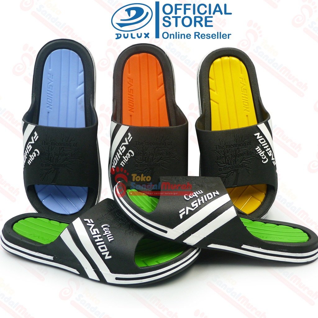 Toko Sendal Murah - Sandal Slop Pria Simple Uk 36 - 44 / Sandal Pria Dewasa Trendy / Sandal Pria Nyaman / Sandal Pria Ringan / Sandal Pria Model Kekinian/ [ CQ 093 ]