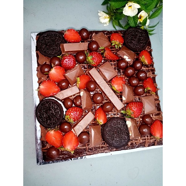 

brownies strawberry sweet large customize