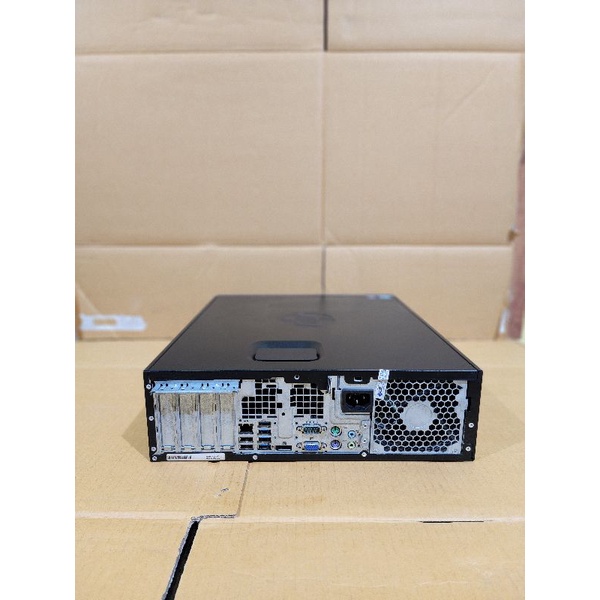 PC HP COMPAq 6300 SFF CORE I5 3470 RAM 4GB HDD 500GB OBRAL MURAH SAJA