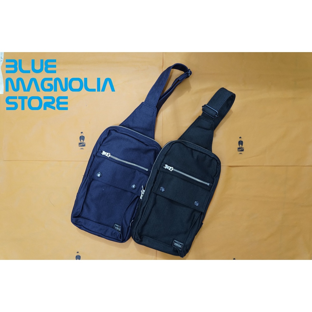 PORTER YOSHIDA PORTER Smoky Sling Shoulder Bag 100% Original Made in Japan