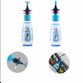 [KMZ] CYLION Pelumas Rantai Sepeda Bike Chain Lubricant Oil 60ml - P01-7