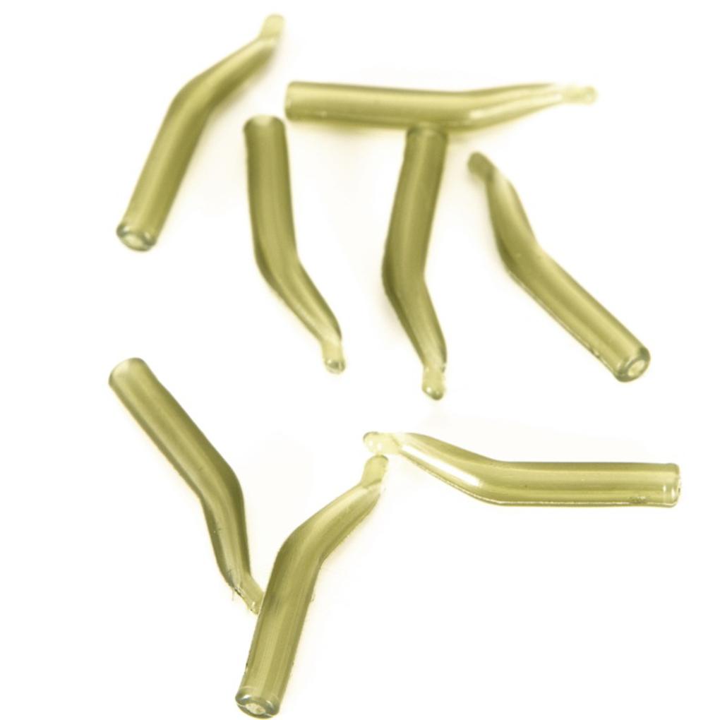 Huit 50pcs Aksesoris Memancing Ikan Gurame Garis Tahan Aus Aligners Lengan Tahan Air Carps Rig Selang Konektor Fish Tackle Outdoor