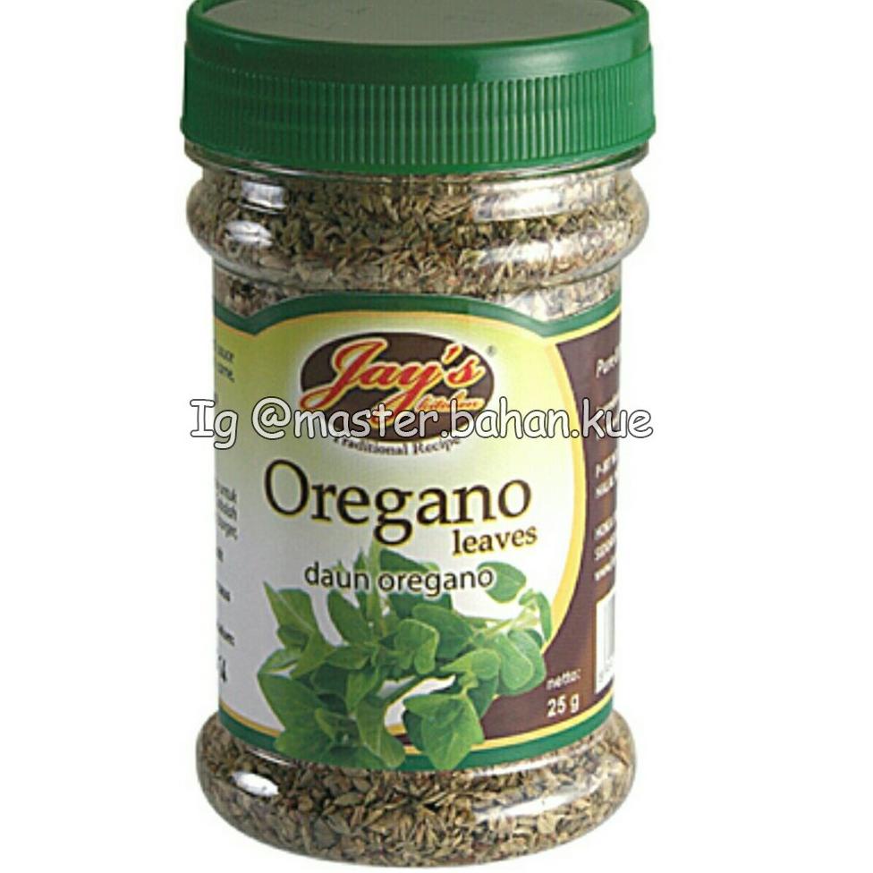

Z92 Jay's Oregano Leaves / Daun Oregano 25g HOT び